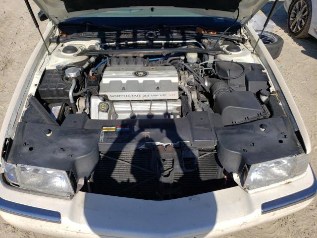 1G6EL12Y6VU614625 - 1997 CADILLAC ELDORADO WHITE photo 11