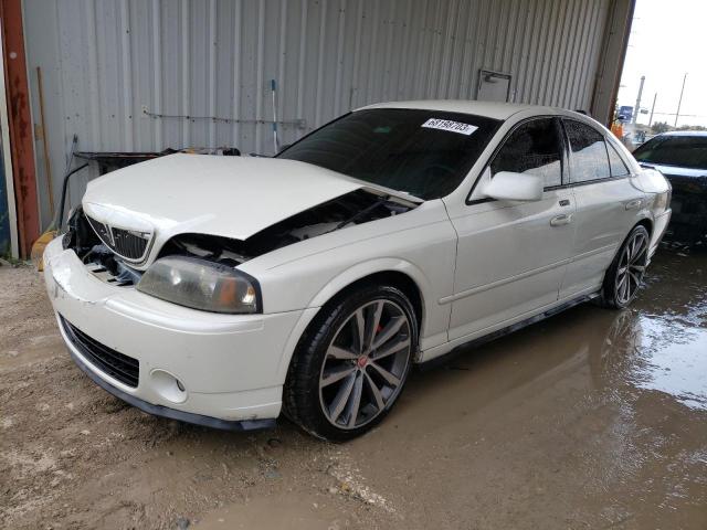 1LNFM87A06Y600289 - 2006 LINCOLN LS 白色 照片 1