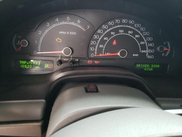 1LNFM87A06Y600289 - 2006 LINCOLN LS 白色 照片 9