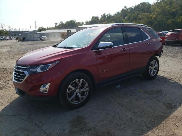 2GNAXXEV9K6104274 - 2019 CHEVROLET EQUINOX PREMIER RED photo 1