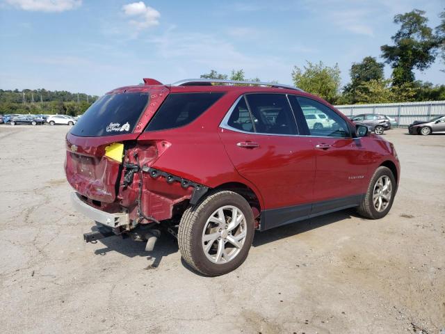 2GNAXXEV9K6104274 - 2019 CHEVROLET EQUINOX PREMIER RED photo 3