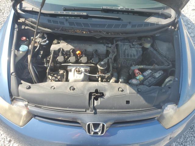 2HGFG12887H520503 - 2007 HONDA CIVIC EX TURQUOISE photo 11