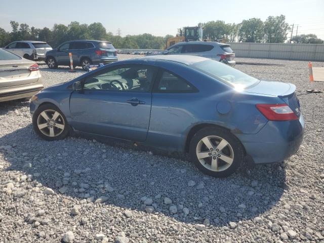 2HGFG12887H520503 - 2007 HONDA CIVIC EX TURQUOISE photo 2