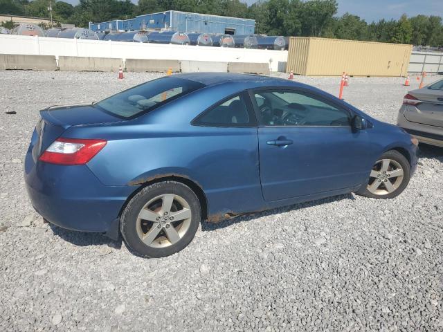 2HGFG12887H520503 - 2007 HONDA CIVIC EX TURQUOISE photo 3