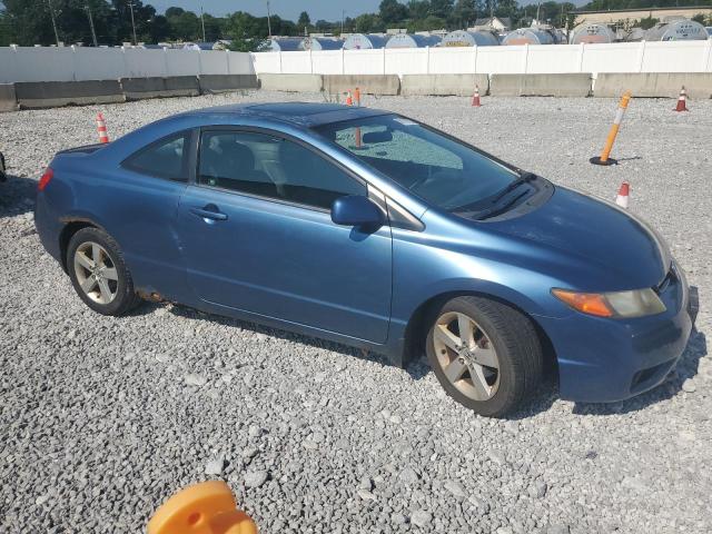 2HGFG12887H520503 - 2007 HONDA CIVIC EX TURQUOISE photo 4