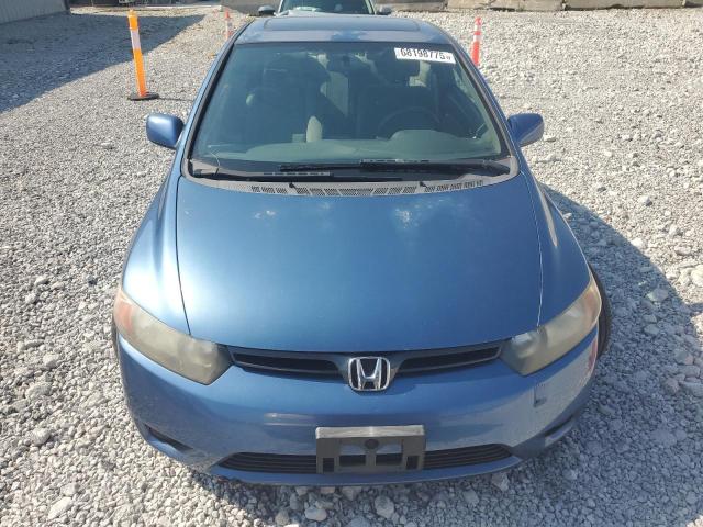 2HGFG12887H520503 - 2007 HONDA CIVIC EX TURQUOISE photo 5