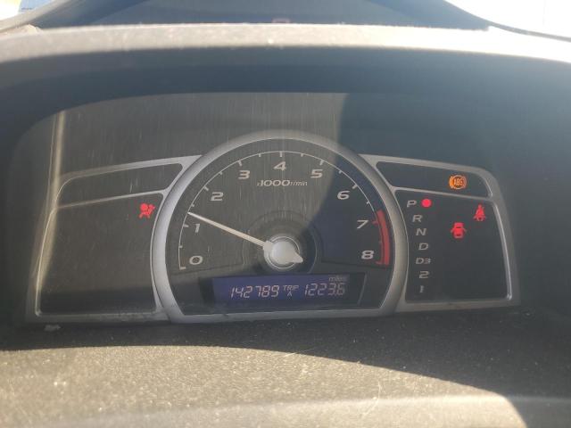 2HGFG12887H520503 - 2007 HONDA CIVIC EX TURQUOISE photo 9