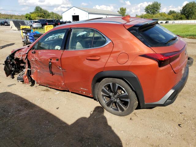 JTHP9JBH8L2033428 - 2020 LEXUS UX 250H ORANGE photo 2