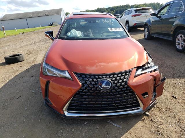 JTHP9JBH8L2033428 - 2020 LEXUS UX 250H ORANGE photo 5