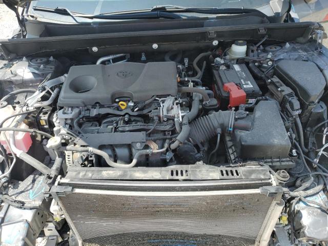 JTMF1RFV1KD025595 - 2019 TOYOTA RAV4 LE Գրաֆիտ լուսանկար 12