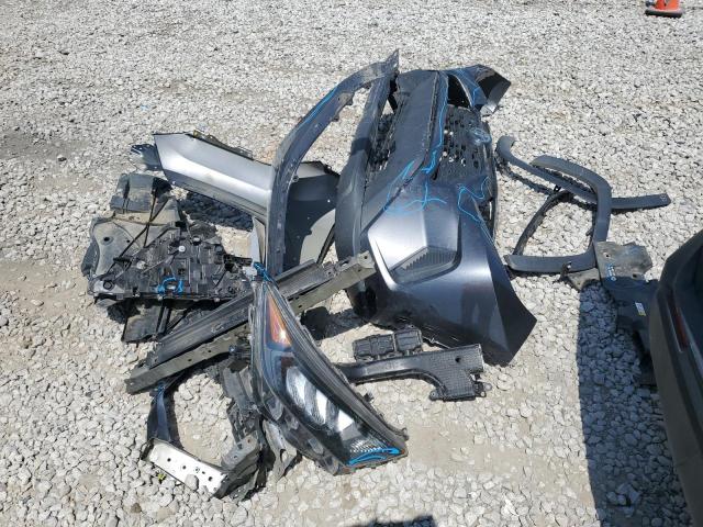 JTMF1RFV1KD025595 - 2019 TOYOTA RAV4 LE Գրաֆիտ լուսանկար 13