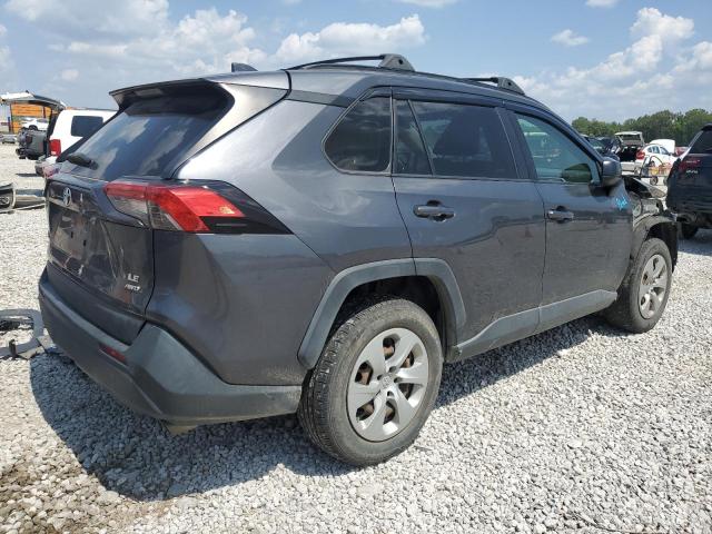 JTMF1RFV1KD025595 - 2019 TOYOTA RAV4 LE Գրաֆիտ լուսանկար 3