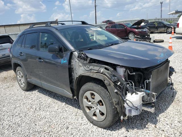 JTMF1RFV1KD025595 - 2019 TOYOTA RAV4 LE Գրաֆիտ լուսանկար 4