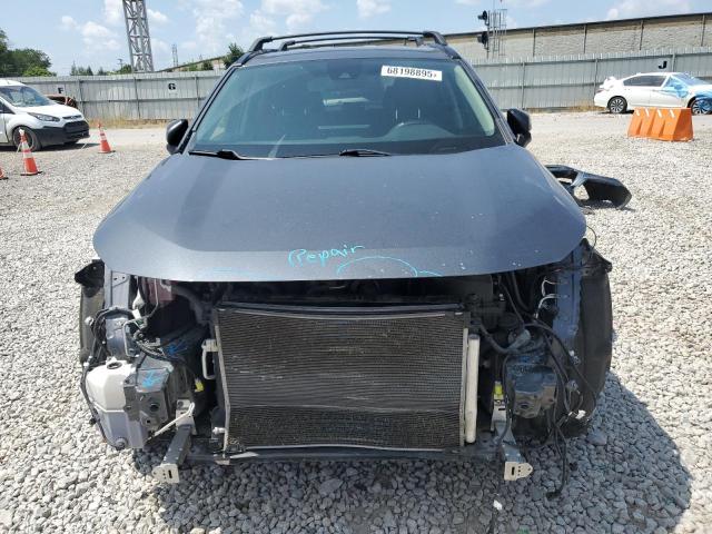JTMF1RFV1KD025595 - 2019 TOYOTA RAV4 LE Գրաֆիտ լուսանկար 5
