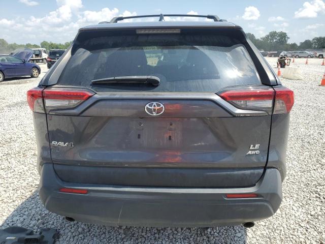 JTMF1RFV1KD025595 - 2019 TOYOTA RAV4 LE Գրաֆիտ լուսանկար 6
