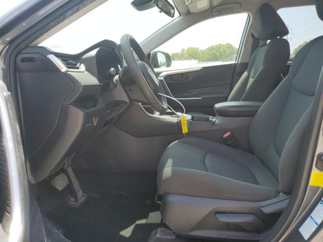 JTMF1RFV1KD025595 - 2019 TOYOTA RAV4 LE Գրաֆիտ լուսանկար 7