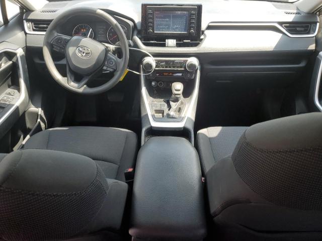 JTMF1RFV1KD025595 - 2019 TOYOTA RAV4 LE Գրաֆիտ լուսանկար 8