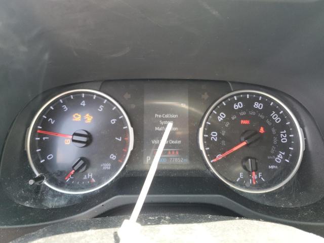 JTMF1RFV1KD025595 - 2019 TOYOTA RAV4 LE Գրաֆիտ լուսանկար 9