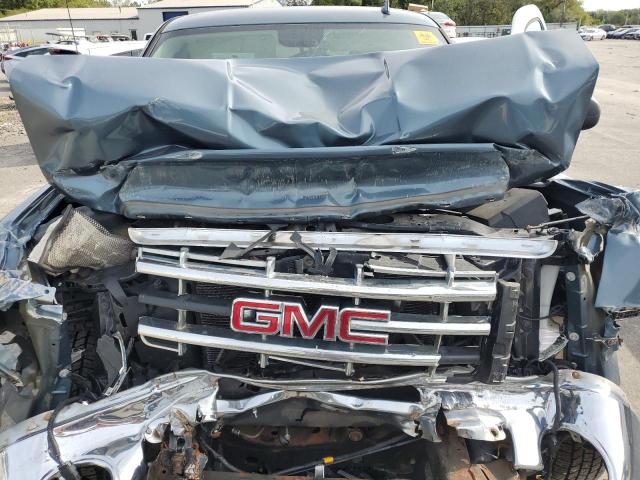 1GTR2VE39BZ296815 - 2011 GMC SIERRA K1500 SLE BLUE photo 11