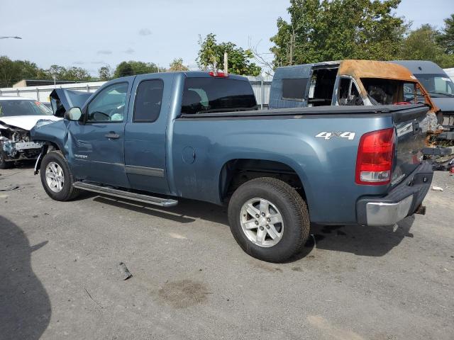 1GTR2VE39BZ296815 - 2011 GMC SIERRA K1500 SLE BLUE photo 2