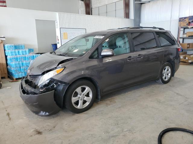 2015 TOYOTA SIENNA LE, 