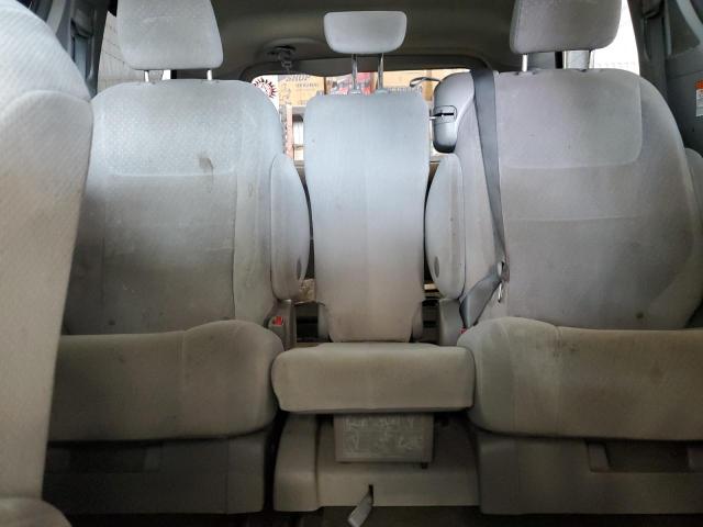 5TDKK3DC5FS685112 - 2015 TOYOTA SIENNA LE 灰色 照片 10