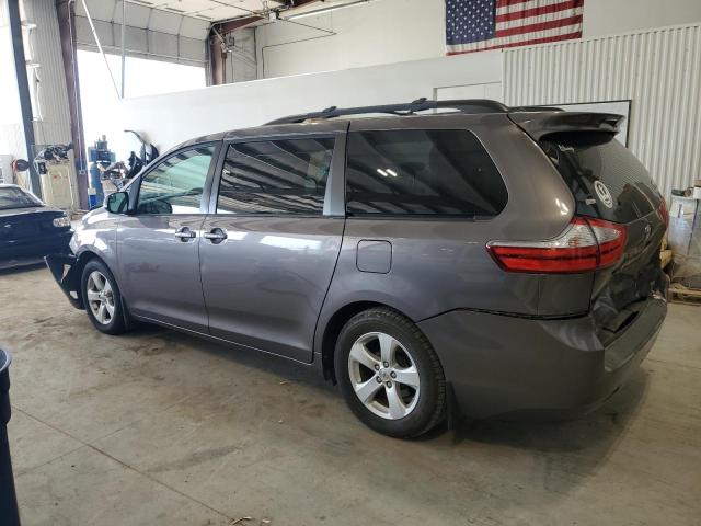 5TDKK3DC5FS685112 - 2015 TOYOTA SIENNA LE 灰色 照片 2