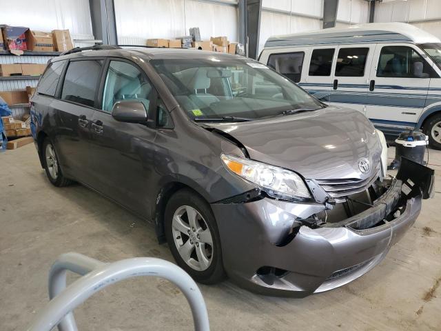 5TDKK3DC5FS685112 - 2015 TOYOTA SIENNA LE 灰色 照片 4