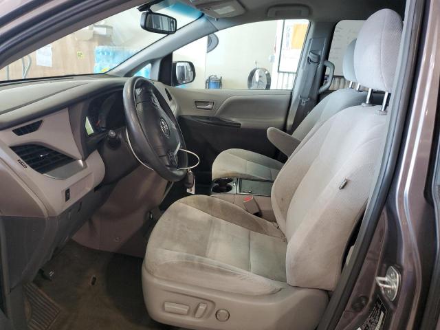 5TDKK3DC5FS685112 - 2015 TOYOTA SIENNA LE 灰色 照片 7