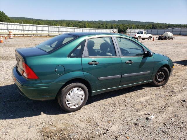 1FAFP33P21W114554 - 2001 FORD FOCUS LX GREEN photo 3