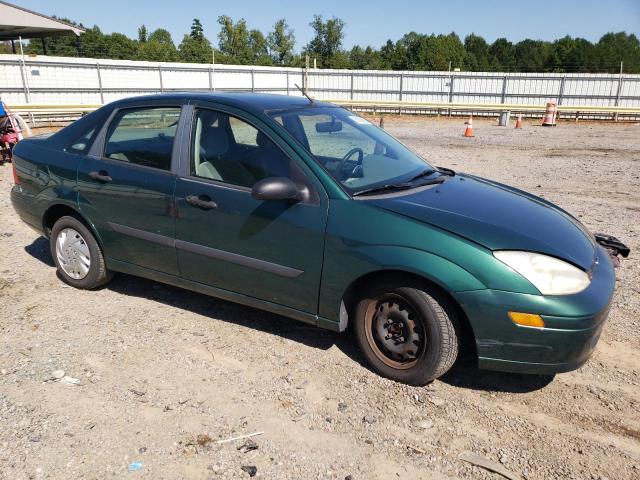 1FAFP33P21W114554 - 2001 FORD FOCUS LX GREEN photo 4