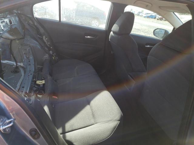 5YFEPMAE4MP183689 - 2021 TOYOTA COROLLA LE BLUE photo 10