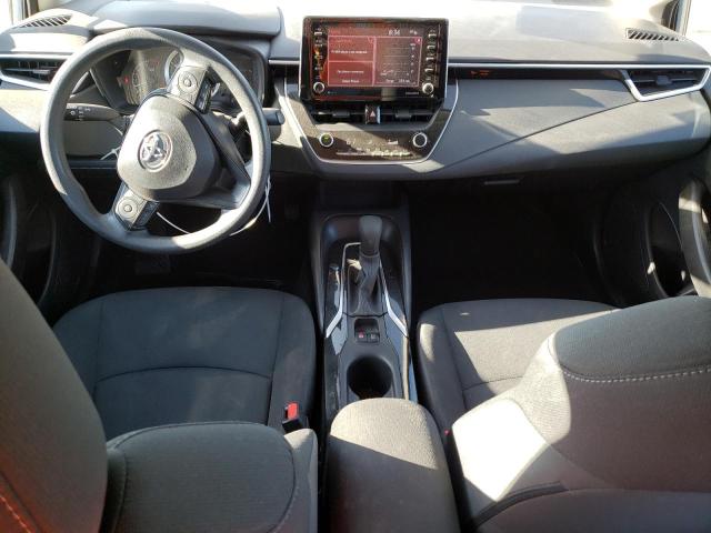 5YFEPMAE4MP183689 - 2021 TOYOTA COROLLA LE BLUE photo 8