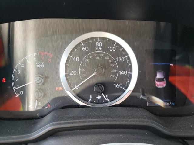 5YFEPMAE4MP183689 - 2021 TOYOTA COROLLA LE BLUE photo 9