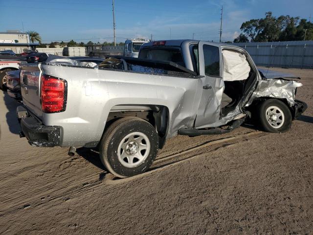 1GCRCPEH9FZ426943 - 2015 CHEVROLET SILVERADO C1500 银色 照片 3