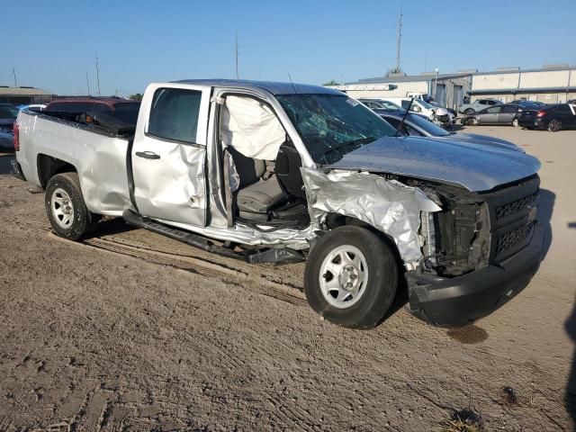 1GCRCPEH9FZ426943 - 2015 CHEVROLET SILVERADO C1500 银色 照片 4