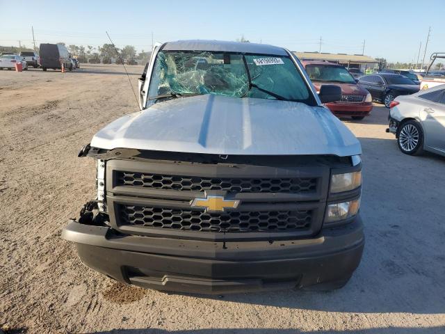 1GCRCPEH9FZ426943 - 2015 CHEVROLET SILVERADO C1500 银色 照片 5