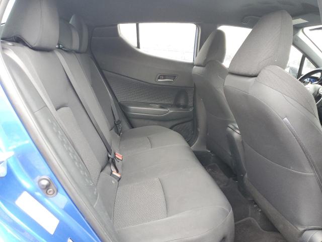 NMTKHMBX2JR011064 - 2018 TOYOTA C-HR XLE BLUE photo 11