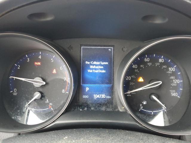 NMTKHMBX2JR011064 - 2018 TOYOTA C-HR XLE BLUE photo 9