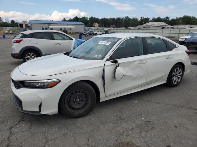 2025 HONDA CIVIC LX, 