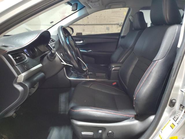 4T1BF1FK1GU225449 - 2016 TOYOTA CAMRY LE SILVER photo 7