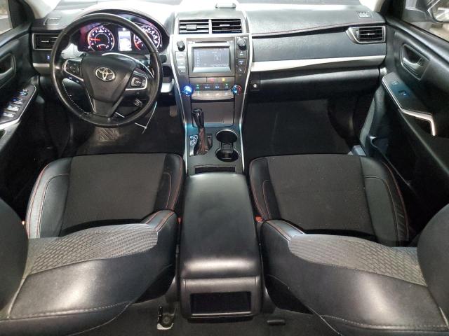 4T1BF1FK1GU225449 - 2016 TOYOTA CAMRY LE SILVER photo 8