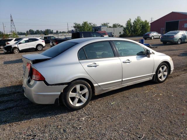 2HGFA16847H026344 - 2007 HONDA CIVIC EX SILVER photo 3