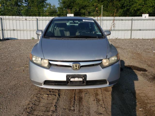2HGFA16847H026344 - 2007 HONDA CIVIC EX SILVER photo 5