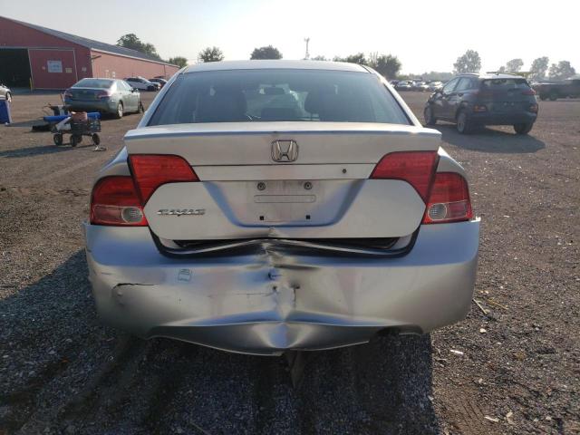 2HGFA16847H026344 - 2007 HONDA CIVIC EX SILVER photo 6