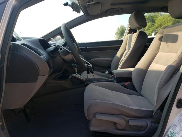 2HGFA16847H026344 - 2007 HONDA CIVIC EX SILVER photo 7