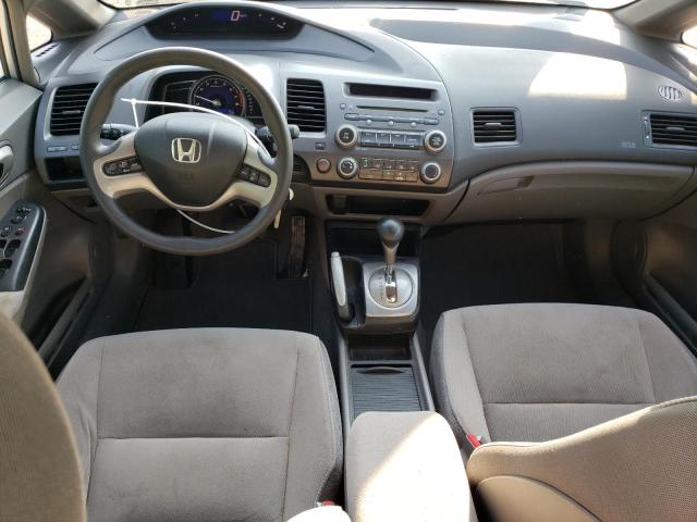 2HGFA16847H026344 - 2007 HONDA CIVIC EX SILVER photo 8