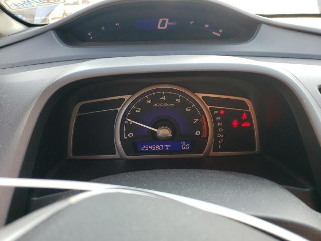 2HGFA16847H026344 - 2007 HONDA CIVIC EX SILVER photo 9