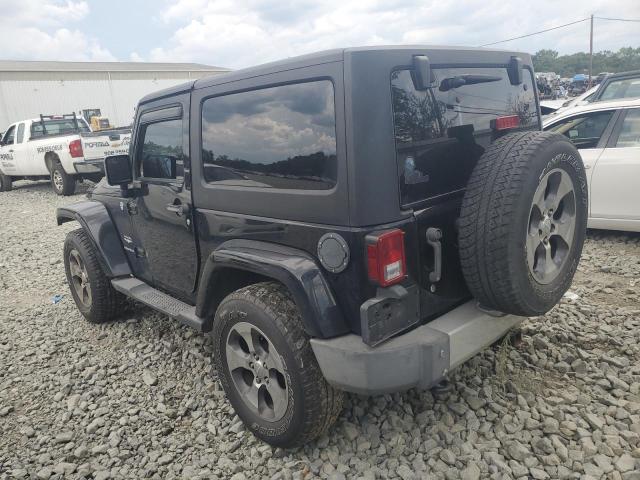 1J4AA5D19BL638812 - 2011 JEEP WRANGLER SAHARA Qara foto 2