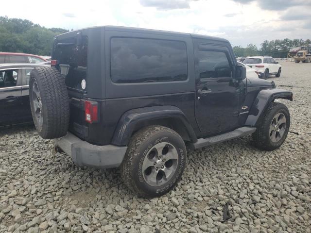 1J4AA5D19BL638812 - 2011 JEEP WRANGLER SAHARA Qara foto 3